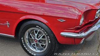 Ford Mustang Fastback 289 V8 renovace 1966