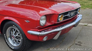 Ford Mustang Fastback 289 V8 renovace 1966