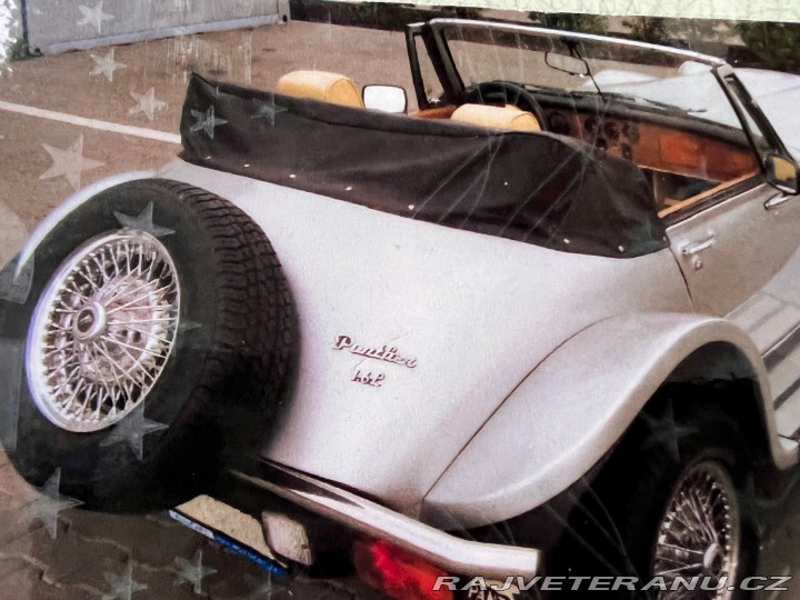 Ostatní značky Ostatní modely Panther Kalista 1982