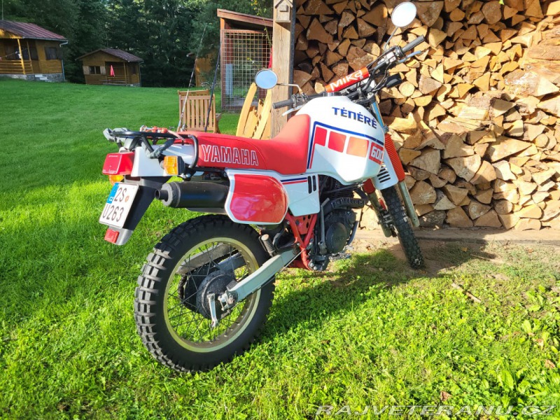 Yamaha XT 600Z Ténéré