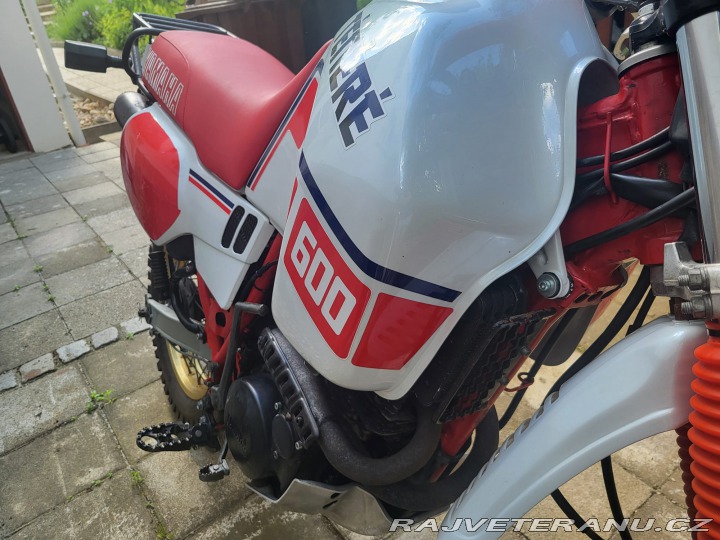Yamaha XT 600Z Ténéré 1986