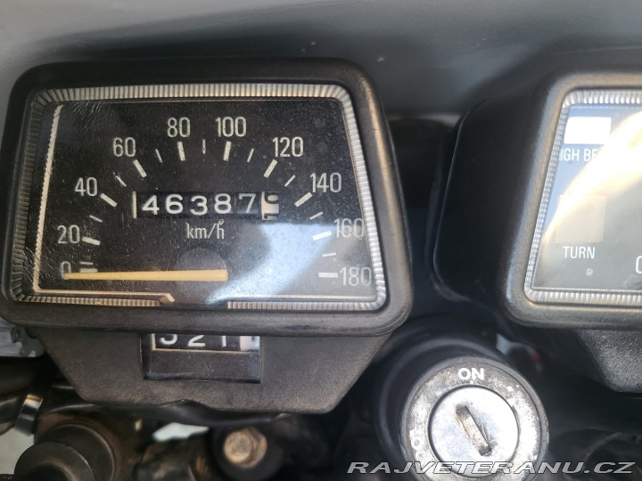 Yamaha XT 600Z Ténéré 1986