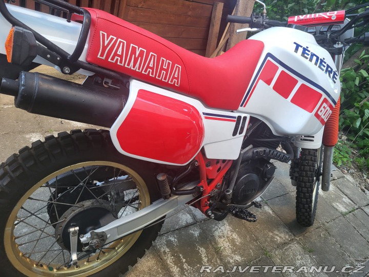Yamaha XT 600Z Ténéré 1986