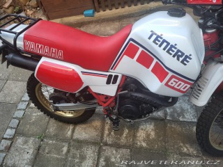 Yamaha XT 600Z Ténéré 1986