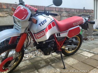 Yamaha XT 600Z Ténéré 1986