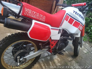 Yamaha XT 600Z Ténéré 1986