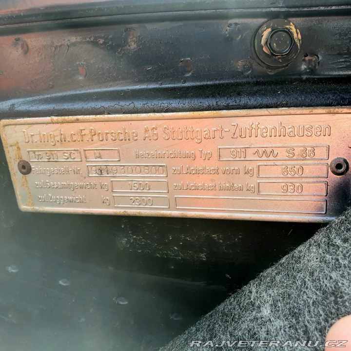 Porsche 911 SC 1978