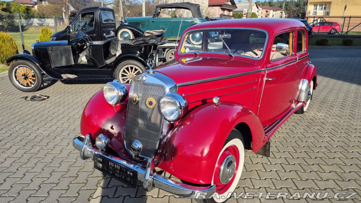 Mercedes-Benz 170 170 s 1951