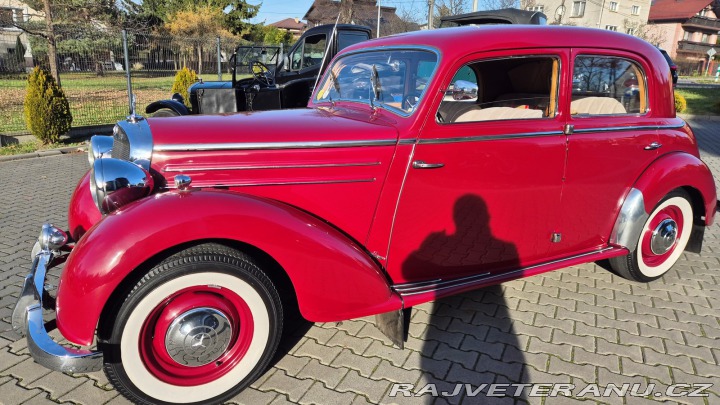 Mercedes-Benz 170 170 s 1951