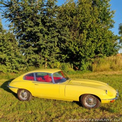 Jaguar E-Type Jaguar E-Type 1 serie 4,2