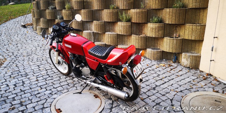 Yamaha XS 360 1977