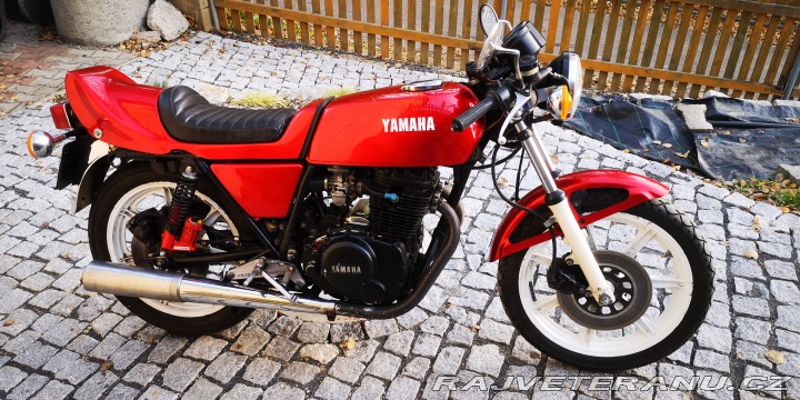 Yamaha XS 360 1977