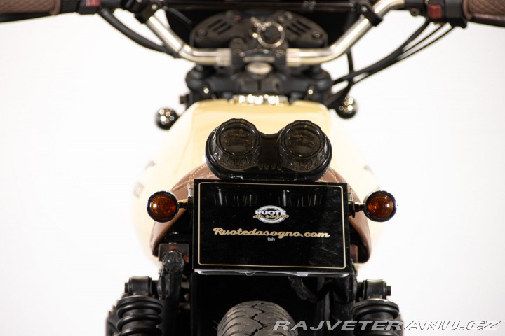 Moto Guzzi Ostatní modely V35 IMOLA CAFE RACER 1983