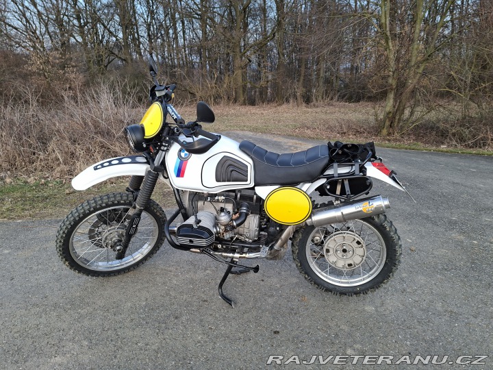 BMW R 80 GS 1992