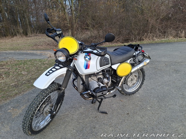 BMW R 80 GS 1992