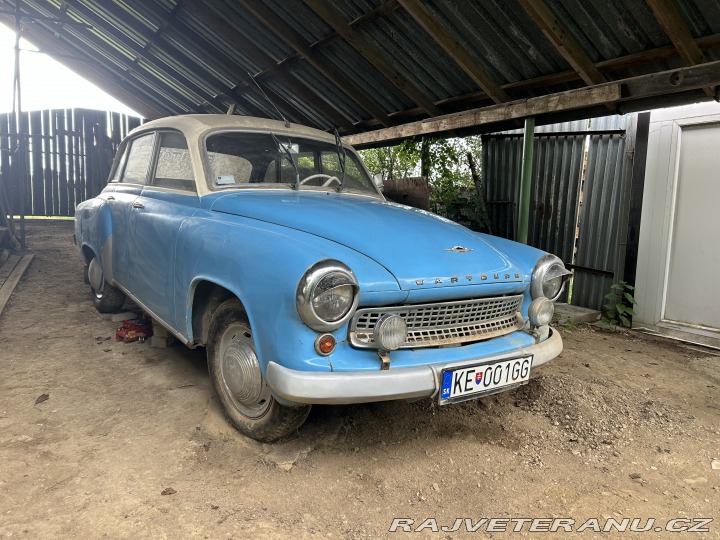 Wartburg 311  1962