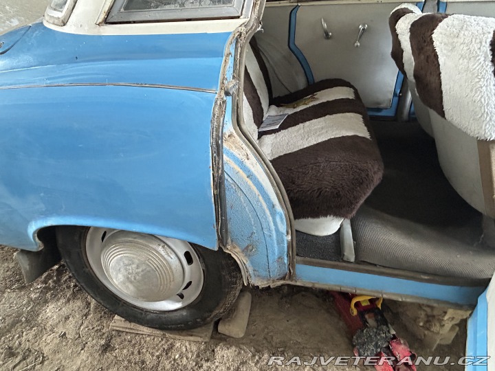 Wartburg 311  1962