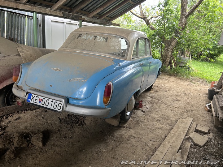 Wartburg 311  1962