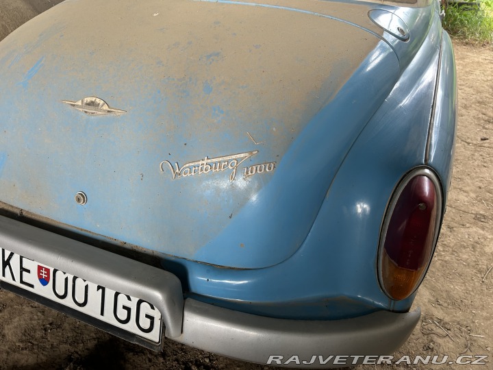 Wartburg 311  1962