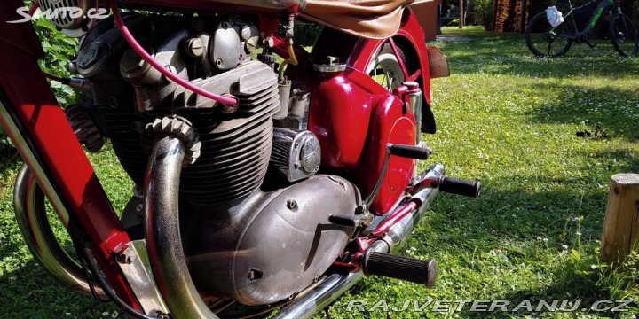 Jawa 500 OHC 1958
