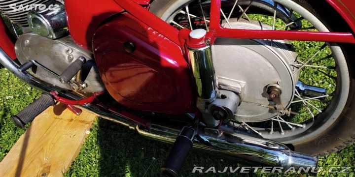 Jawa 500 OHC 1958