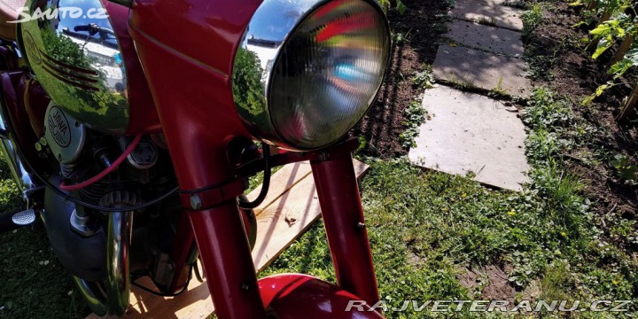 Jawa 500 OHC 1958