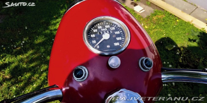 Jawa 500 OHC 1958