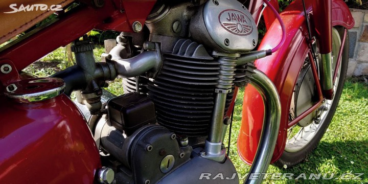 Jawa 500 OHC 1958
