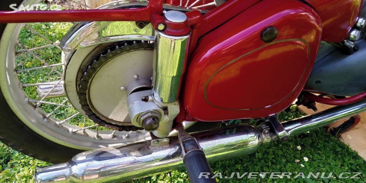 Jawa 500 OHC 1958