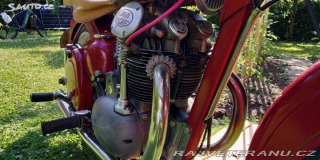 Jawa 500 OHC 1958