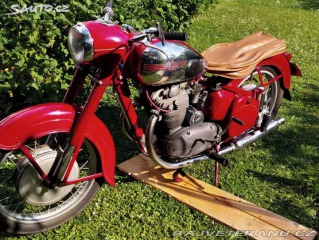 Jawa 500 OHC 1958