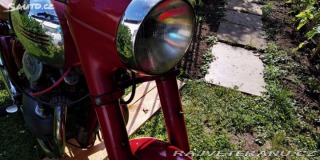 Jawa 500 OHC 1958