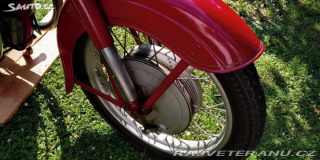 Jawa 500 OHC 1958