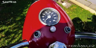 Jawa 500 OHC 1958