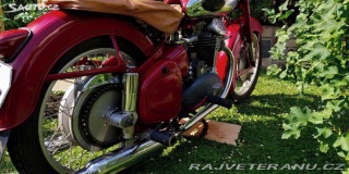Jawa 500 OHC 1958