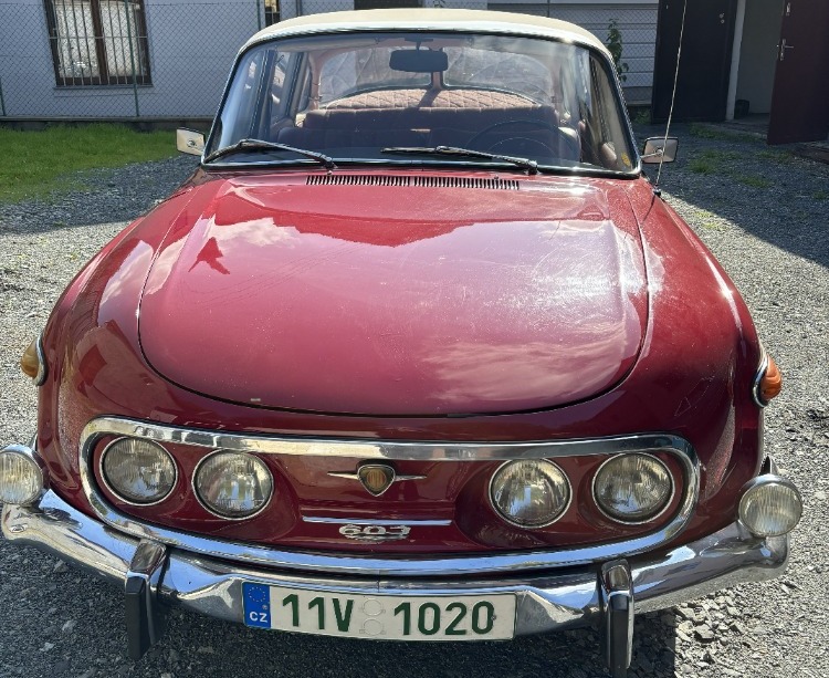 Tatra 603 T 603-3