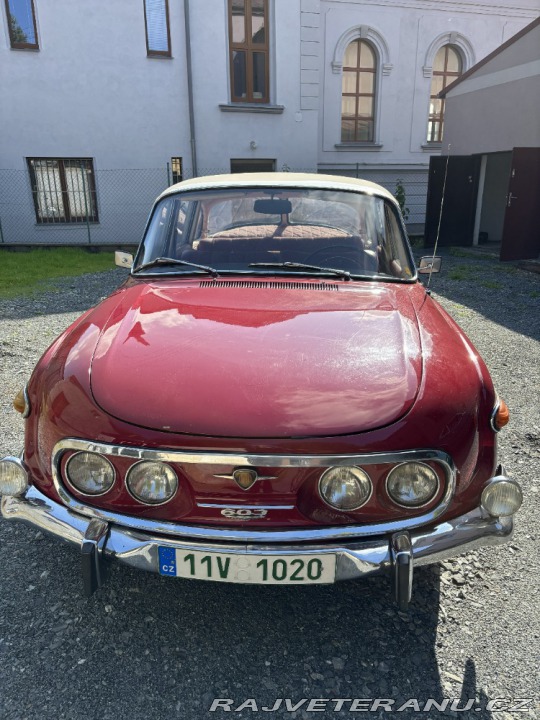Tatra 603 T 603-3 1962