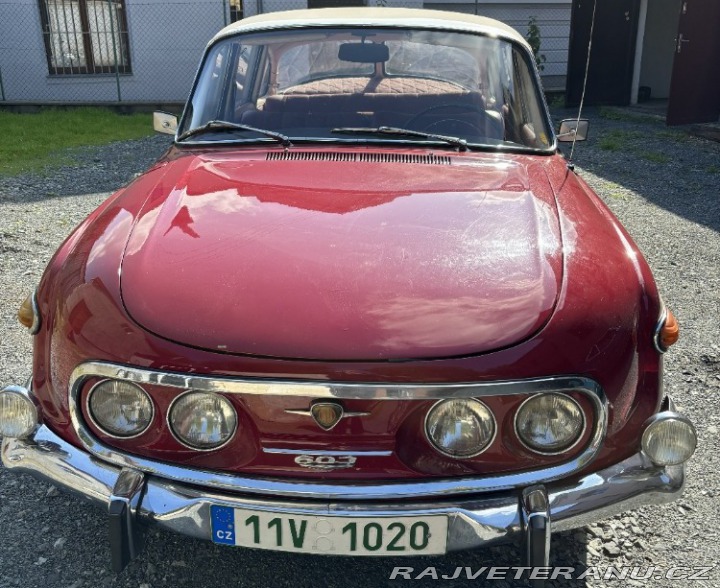 Tatra 603 T 603-3 1962