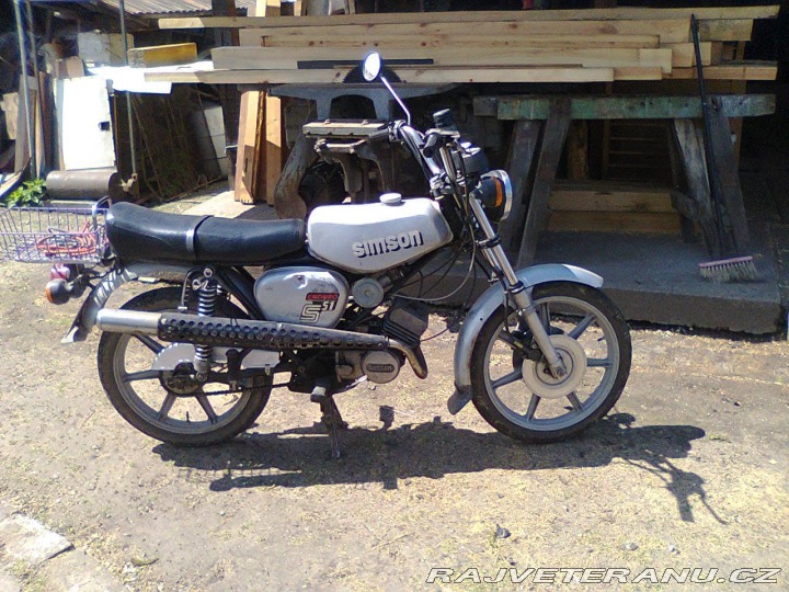 Ostatní značky Ostatní modely Simson 1984