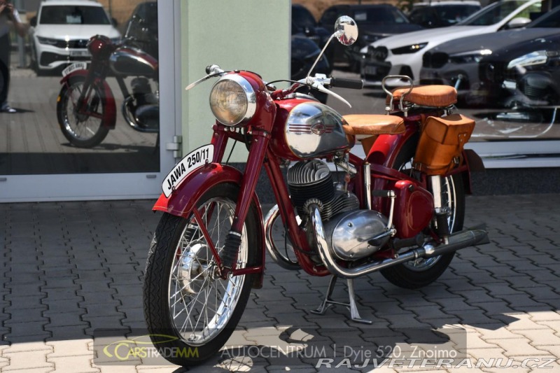 Jawa 250 250/11 Pérák