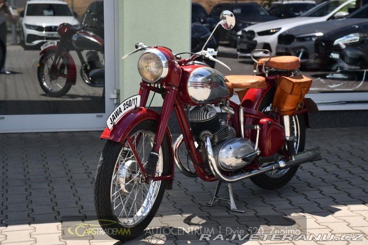 Jawa 250 250/11 Pérák 1948