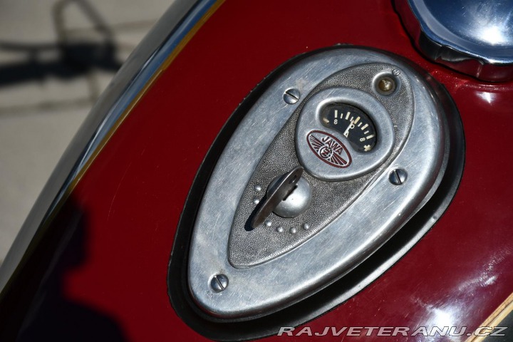 Jawa 250 250/11 Pérák 1948