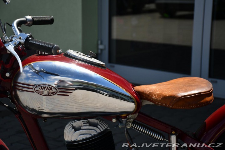 Jawa 250 250/11 Pérák 1948