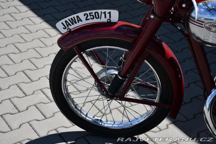 Jawa 250 250/11 Pérák 1948
