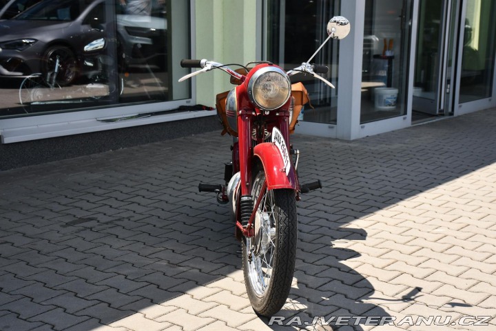 Jawa 250 250/11 Pérák 1948