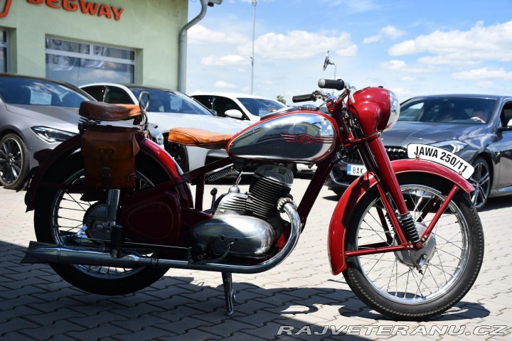 Jawa 250 250/11 Pérák 1948