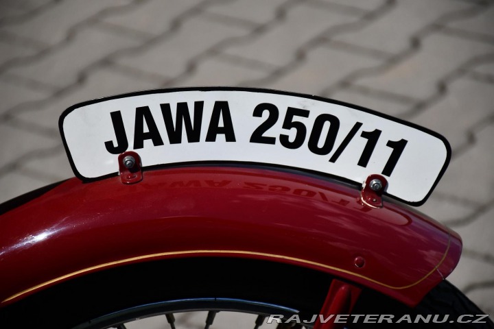 Jawa 250 250/11 Pérák 1948
