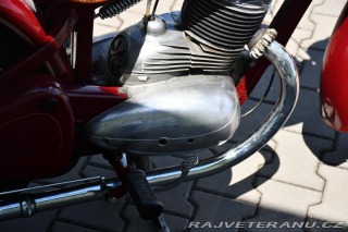Jawa 250 250/11 Pérák 1948