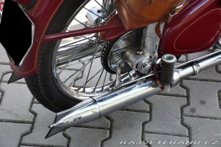 Jawa 250 250/11 Pérák 1948