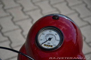 Jawa 250 250/11 Pérák 1948